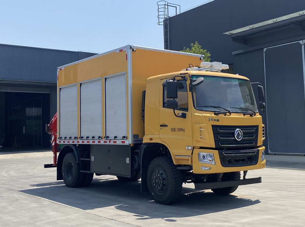 搶險(xiǎn)救援照明車，救援車，楚勝汽車集團(tuán)