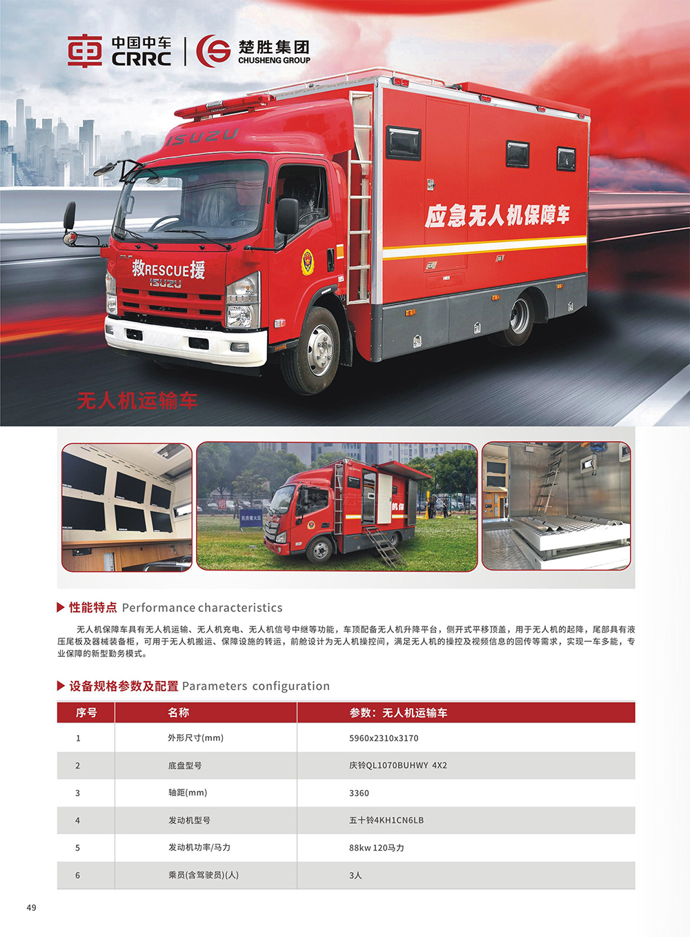 無人機運輸車